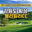 강원도 횡성 추천 웰리힐리cc 라운딩1박 2일 국내골프여행 6월 특가패키지