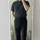 779 | LOHNT 론트 779 골지 카라 반팔니트 후기