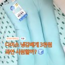 반용 | 아들이 더위를 많이 타서 사봤어요 다이소 냉감베개 사용후기