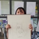 기초 소묘 및 수채화 이미지