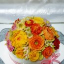 앙금떡 케이크 이미지