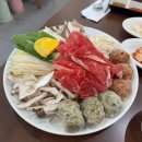 울산 웅촌 맛집 반달곰 버섯만두전골 수제만두 자가제면