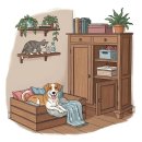 환경을 생각하는 업사이클링 팝업북 이미지