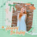 송하영헤어 | 프로미스나인 송하영 2024년 생일 카페 후기