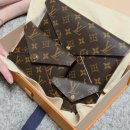 클러치 | 루이비통 클러치 악취 냄새 교환 후기 성공 꿀팁(키리가미 서면 롯데백화점)