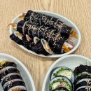 일로새참의 무안 일로 김밥 분식집 메뉴