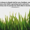 Verse of the Day and Prayer_260210 이미지