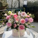 금곡 | 수원 호매실 꽃집, 꽃블리에서 감성 꽃바구니 픽업 후기 : 꽃블리 금곡호매실점