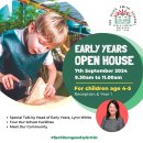 Early Years Open House - 7th September at 9.30am to 11am 2024 이미지