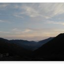 배내의 아침 이미지