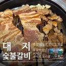 금농숯불갈비 | [범일동 진시장 맛집] 80년대 감성 가득한 &#39;대지 숯불갈비&#39; – 추억을 굽는 갈비의 맛!
