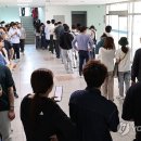 연수구 선거관리위원회 앞 이미지