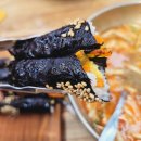 운암 롯데슈퍼 앞 | 대구분식 추천, 살얼음 동동 냉면 맛집 애플꼬마김밥 롯데슈퍼 수성점