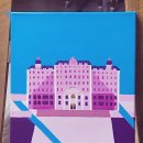 아크릴화 일러스트 이미지