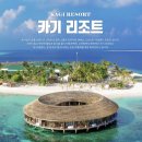 [W❤️] 플래너없이 결혼준비하기 EP4. 신행 결정 !!! 카기리조트 몰디브 투어민 예약 후기