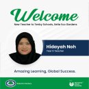 Welcome to the Tenby family, Ms Hidayah-new Year 6 Teacher! 이미지