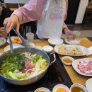 새봄샤브칼국수 | 울산 신정동 맛집 가족외식 채소 무한 자작만두 울산남구본점