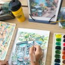 드로잉 기초부터 시작하는 어반스케치 이미지