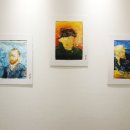 오일파스텔로 명화그리기 이미지