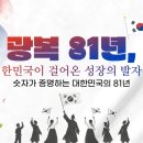 광복 81년, 대한민국이 걸어온 성장의 발자취 이미지