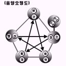 음양오행과 장부의 상생 상극 상외 관계 이미지