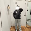 갑-160 | 유니클로 PUFFTECH 워셔블 파카 키즈 경량패딩 160 사이즈 실착 후기 (가성비갑 경량패딩)