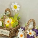 마음의 웃음꽃 바구니 이미지