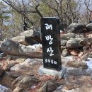 [1422] 강원 ﻿강릉 괘방산 ( 345 m ) ﻿산행 예상시간 및 당부사항 이미지