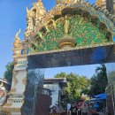 moon 도자기 | 치앙마이 왓람창 wat lam chang 사원 작은마켓 구경해본후기