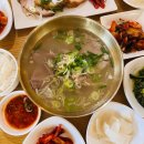 나주곰탕 나주전 | 파주 마장호수 맛집 산촌면옥 겨울메뉴 개시 나주곰탕 평양손만두국 후기