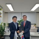 국제물류전문가 정상봉 대표, Dadeyo ICTC 특별고문 위촉