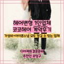 코코헤어 | W10_헤어변형 가성비 업체 코코헤어 계약 후기｜업체 비교 (이유는, 바이서하, 소담, 윤희 등)