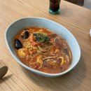 종로 부암동 피자 맛집 파란대문 / 서촌 카페 아키비스트 후기