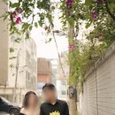 [웨딩]오후햇살스튜디오 야외 담벼락씬 후기