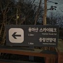 네비워크 | 용마산스카이워크 야경 후기