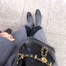 레드백 | [내돈내산] 카디널레드 벨백 리자드 골드 후기 (착샷, 수납력 체크)