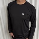 크로스핏 엑티브 | 이지투미 엑티브웨어 남성 기능성 긴팔 티셔츠 후기 블랙 착용