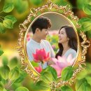 골드프레임액자 이미지