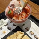 [서울/은평] 연신내 하겐다즈 딸기 설빙과 인절미 토스트 먹어본 후기
