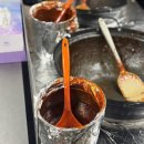 큰손왕만두&닭강정 | [왕십리 큰손닭강정] 왕십리 최강 가성비 큰손닭강정 24시 특대 반반 후기