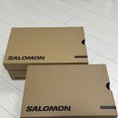 실버 | 살로몬 XT-위스퍼 아스팔트 루나락실버 커플신발 후기