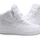 제품 :AIR FORCE 1 MID (올빽) 팝니다 . 이미지