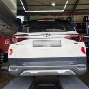 셀토스 타이어 사이즈 235/45R18 브릿지스톤 투란자 세레니티 플러스 장착 이미지