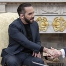 트럼프, 자칭 &#39;쿨한 독재자&#39; 엘살바도르 대통령에 &#34;환상적&#34;(종합)﻿ 이미지