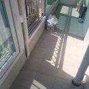 연수구에어컨설치 동춘동 한양1차아파트 실외기 앵글 필요 이미지