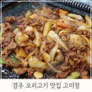 고미정 | 경주 오리고기 맛집 고미정 오리불고기 후기