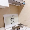 튐 | 가스렌지가림막 인덕션가림막, 기름튐방지 주방아트보드 탐나 사용후기