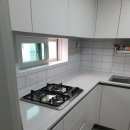삼천리1차아파트 | 10월 28일 원주 삼천리아파트 주방상판 UV코팅시공