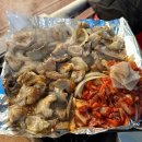 해물구이 | 용인 5일장 먹거리 도래창 모듬구이 해물파전 용인 오일장 후기