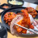 상상보쌈칼국수 | 오산궐동맛집 상상보쌈칼국수 문어삼합 후기